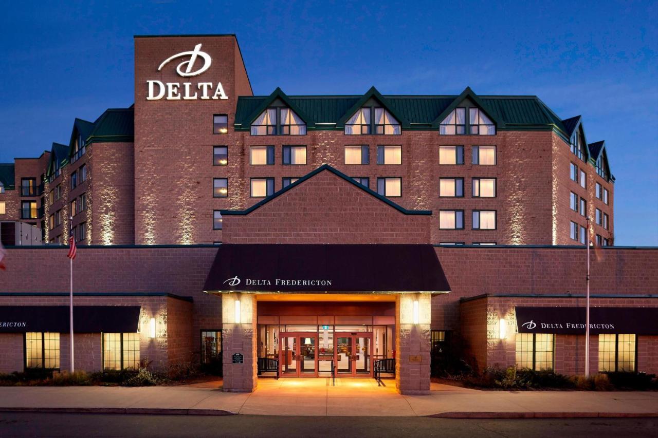 Delta Hotels By Marriott Fredericton Bagian luar foto