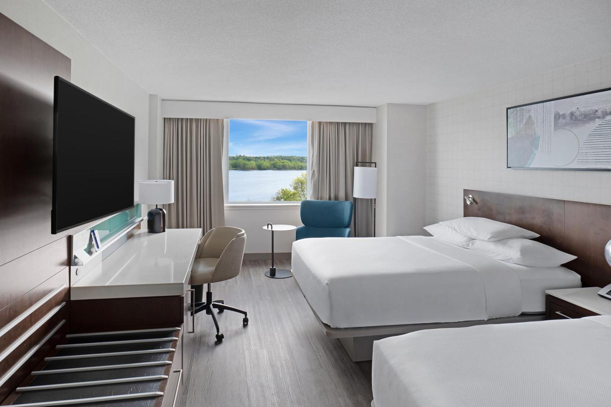 Delta Hotels By Marriott Fredericton Bagian luar foto
