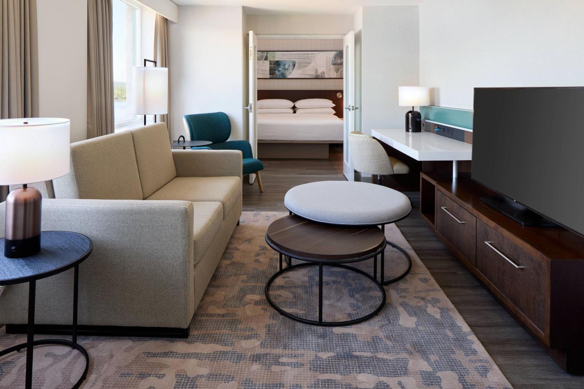 Delta Hotels By Marriott Fredericton Bagian luar foto