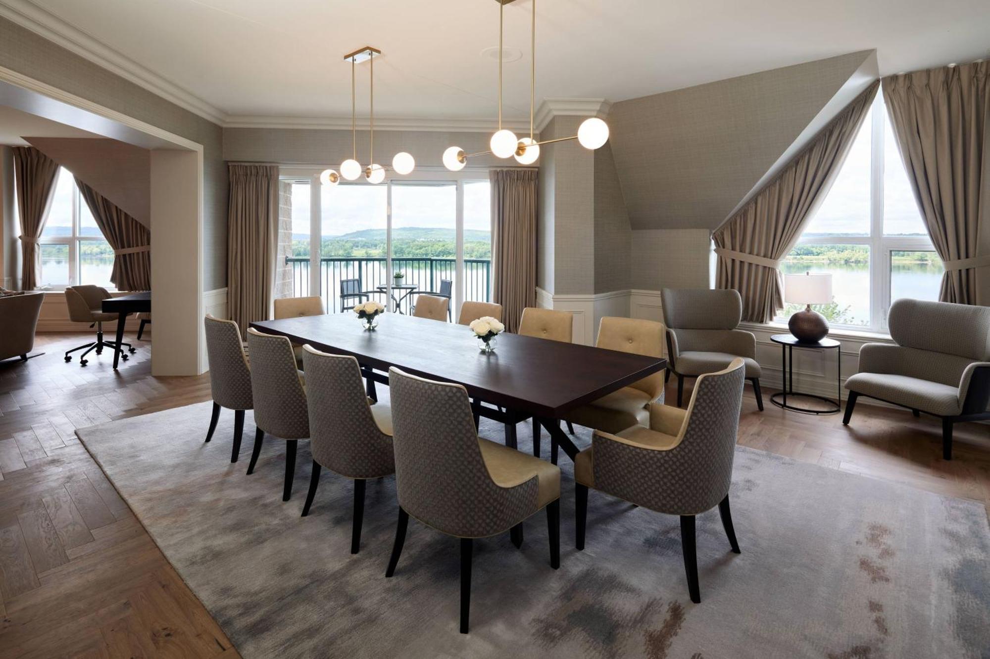 Delta Hotels By Marriott Fredericton Bagian luar foto