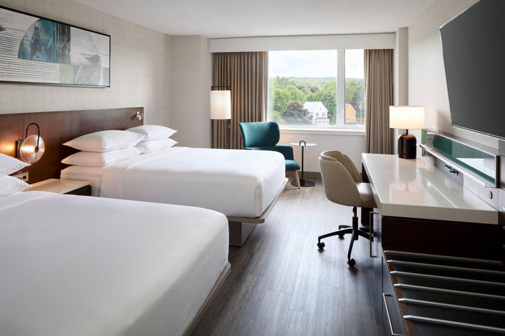 Delta Hotels By Marriott Fredericton Bagian luar foto