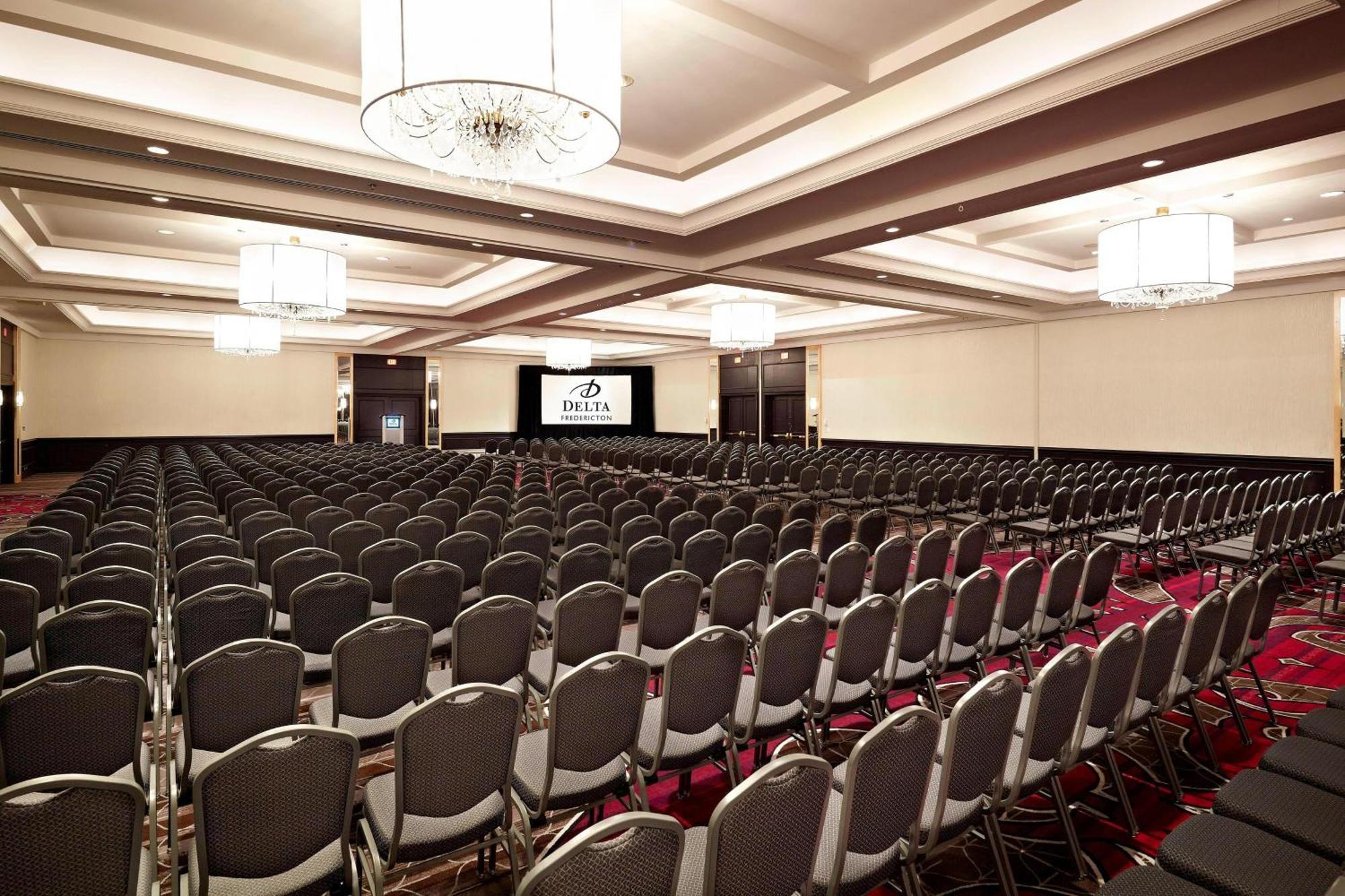 Delta Hotels By Marriott Fredericton Bagian luar foto